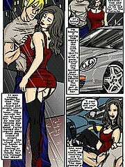 Pretty hooker will get laid within the automobile