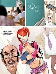 Unbearable teenie need of a nerdy faculty trainer