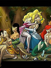 Disney sex princesses and a few different erotic comics